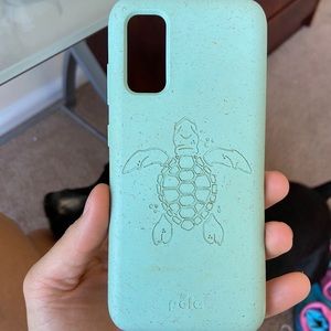 🐢Pela Case Galaxy S20 - Turquoise Turtle
